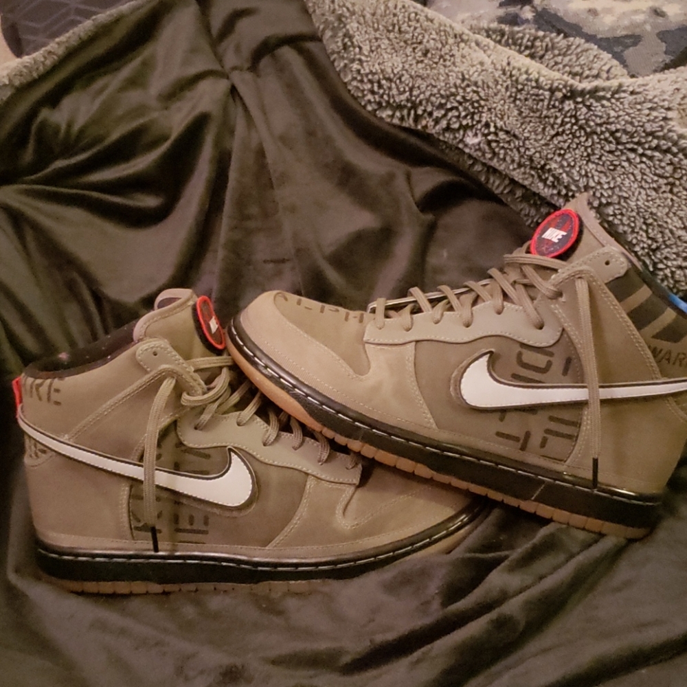 Nike SB dunks nasa/galaxy